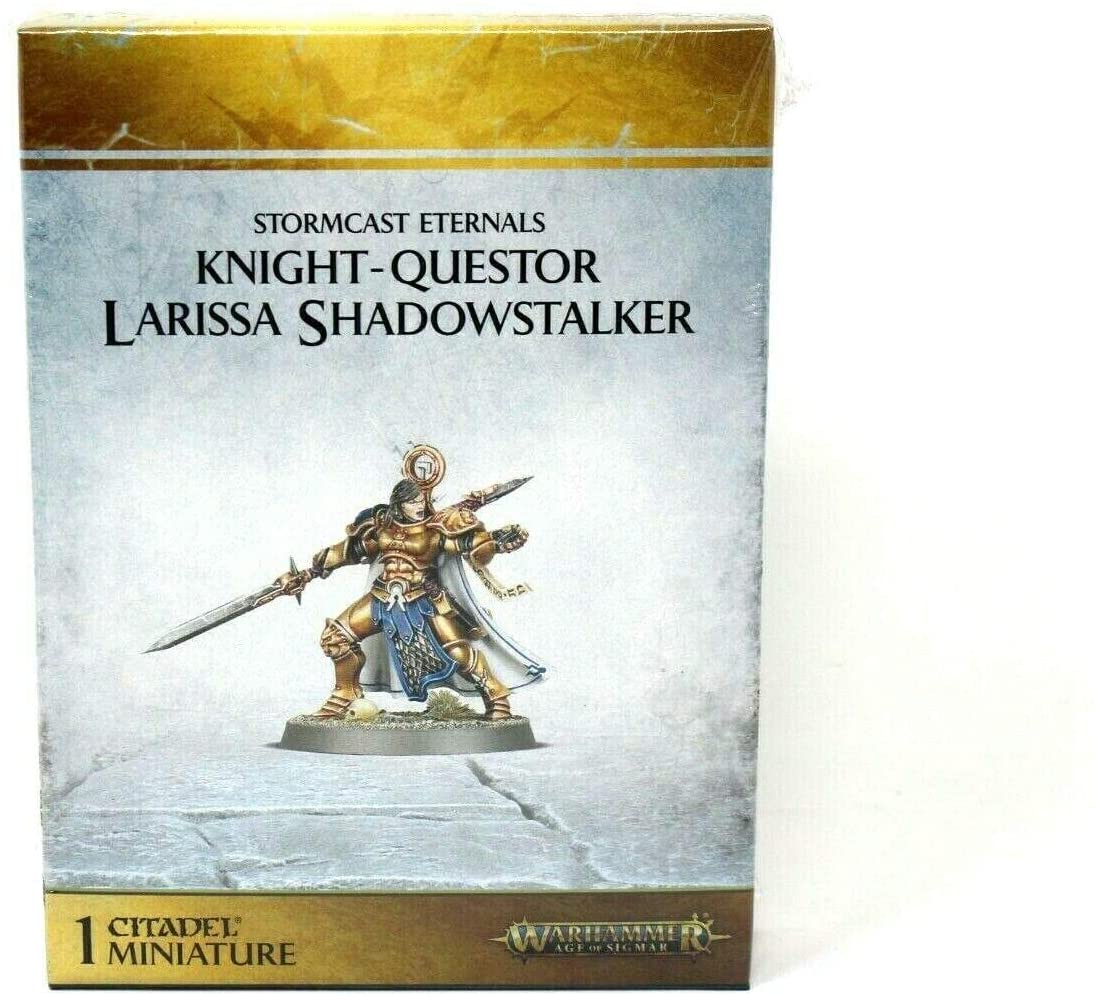 Warhammer 40K: Stormcast Eternals- Knight-Questor Larissa Shadowstalker