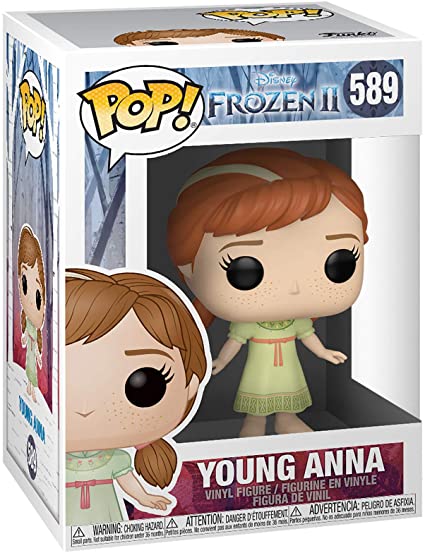 Disney Frozen II: Young Anna Pop! Vinyl Figure (589)