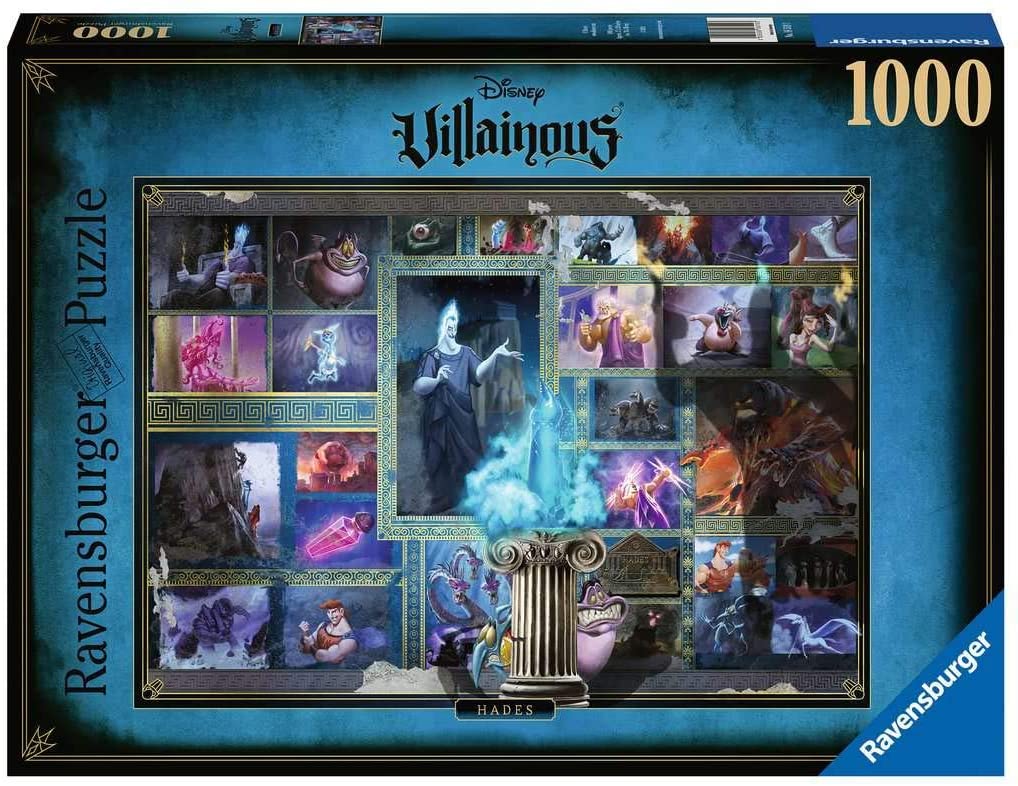 Disney Villainous - Hades (1000 pc puzzle)