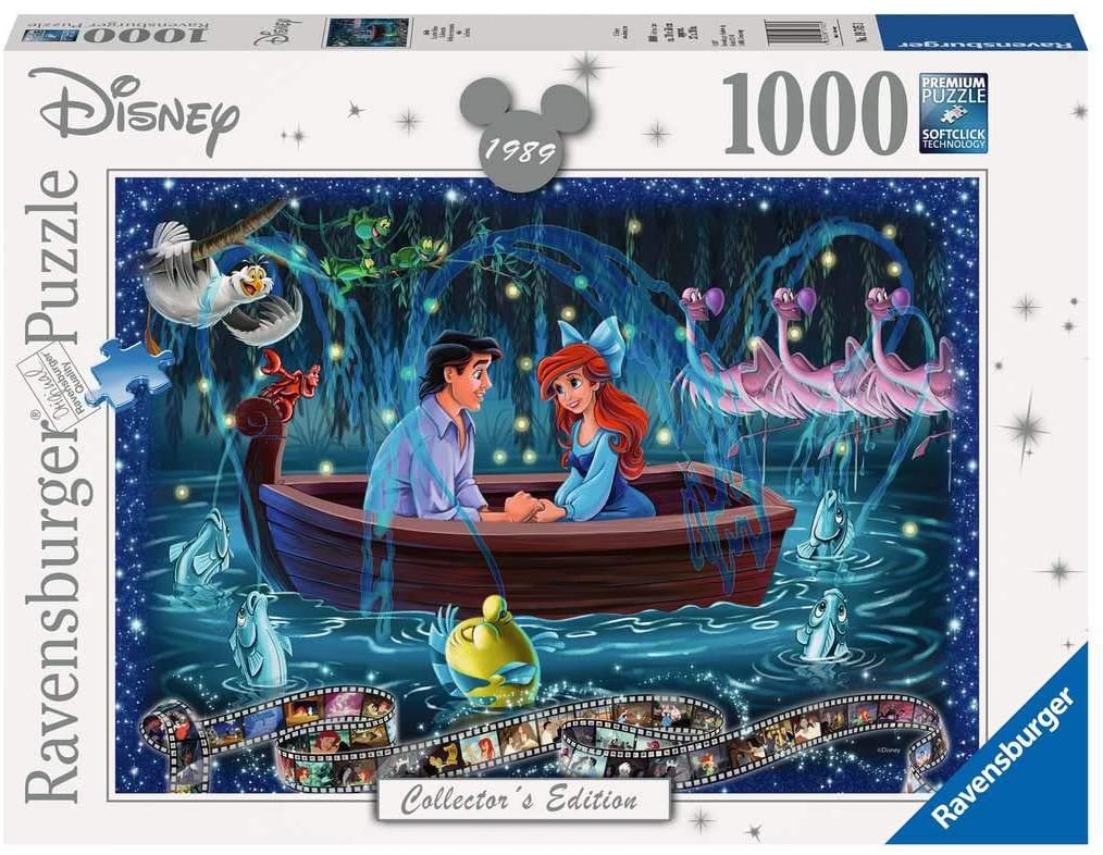 Disney Collector's Edition Little Mermaid (1000 pc puzzle)