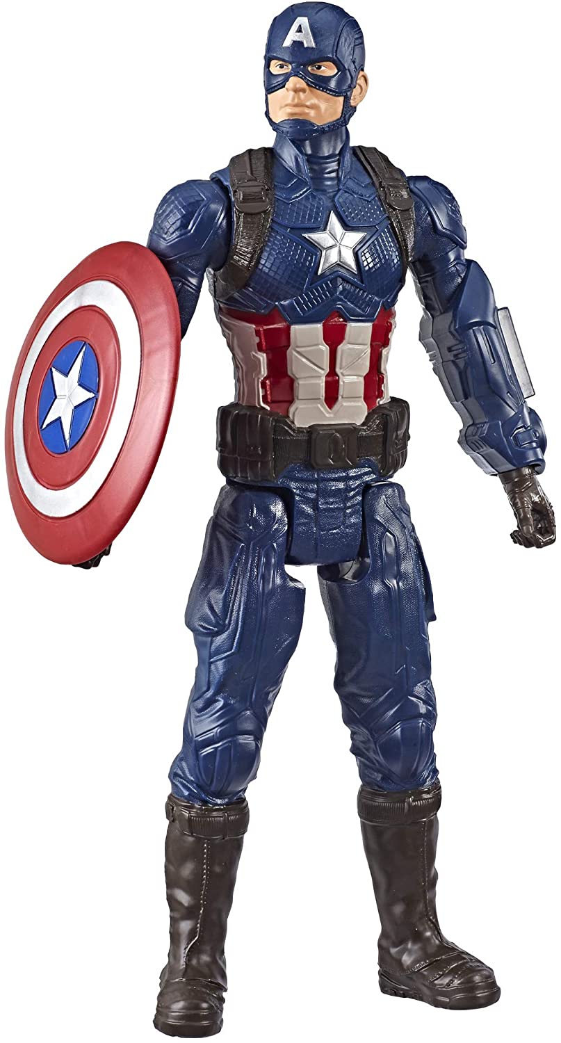 Avengers: Captain America Titan Hero Action Figure