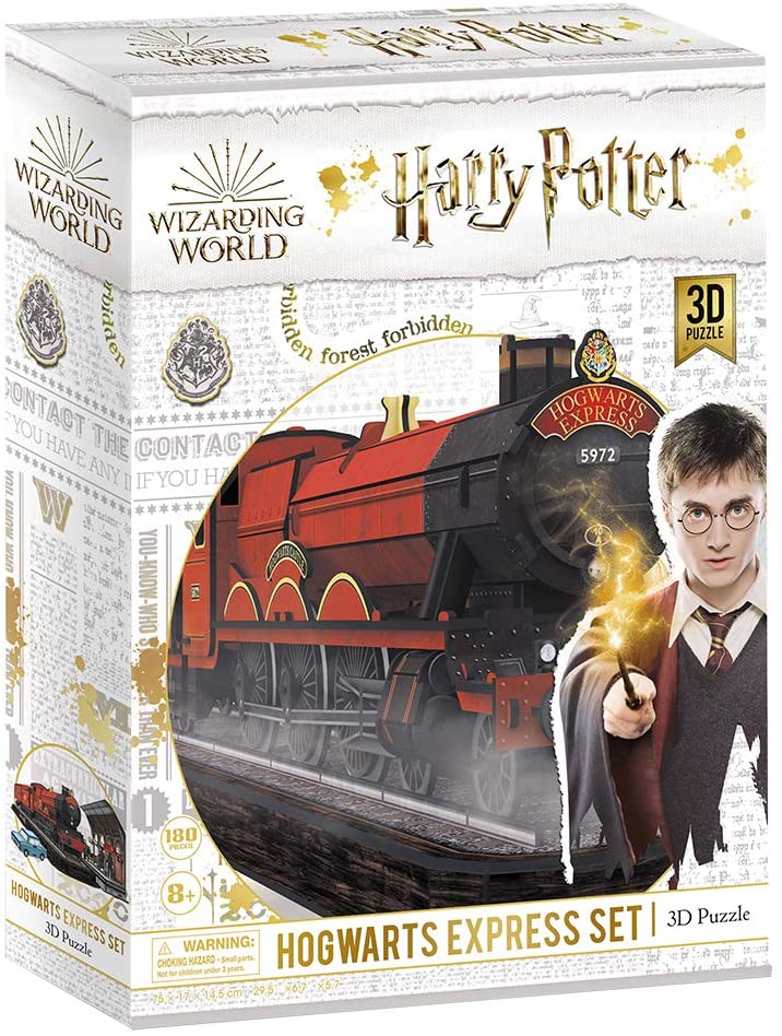Harry Potter: Hogwarts Express (3D 181 pc puzzle)
