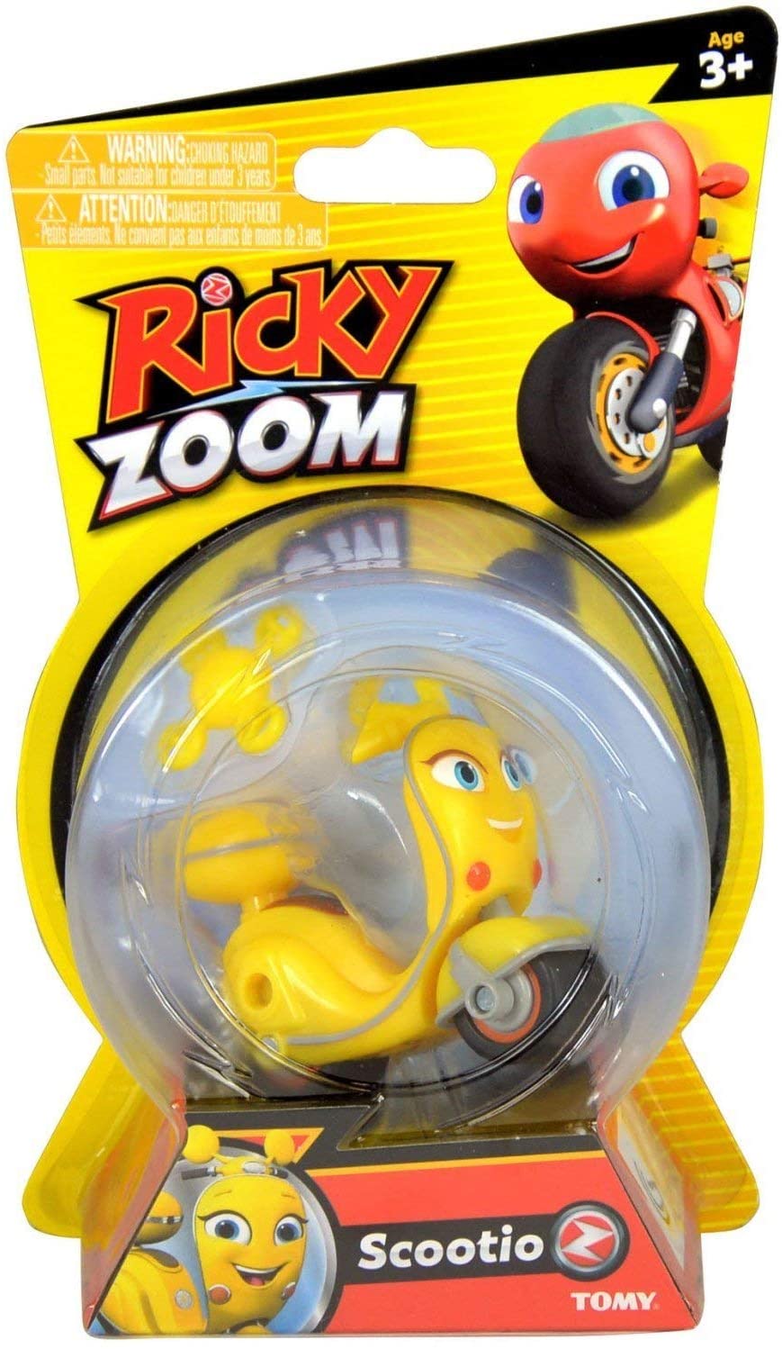 Ricky Zoom - Toy Action Figure