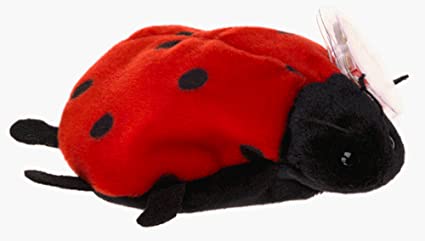 Beanie Baby: Lucky the Ladybug (11 Printed Spots)