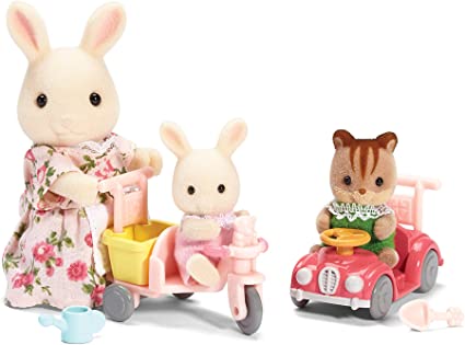 Calico Critters: Apple & Jake's Ride and Play