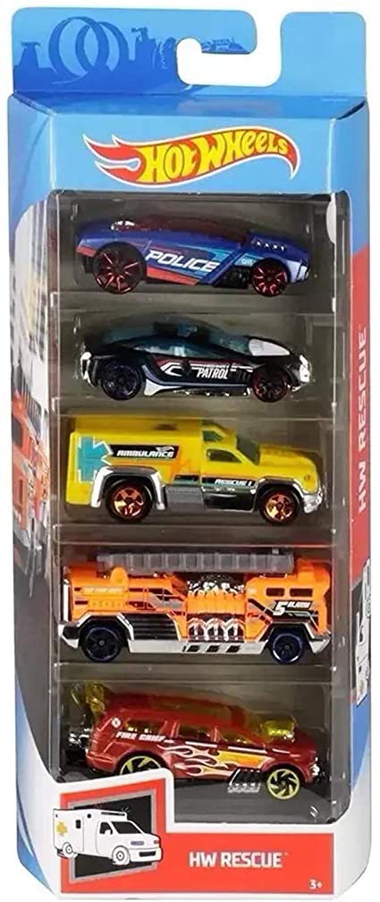 Hot Wheels: 5 Pack (Assorted)