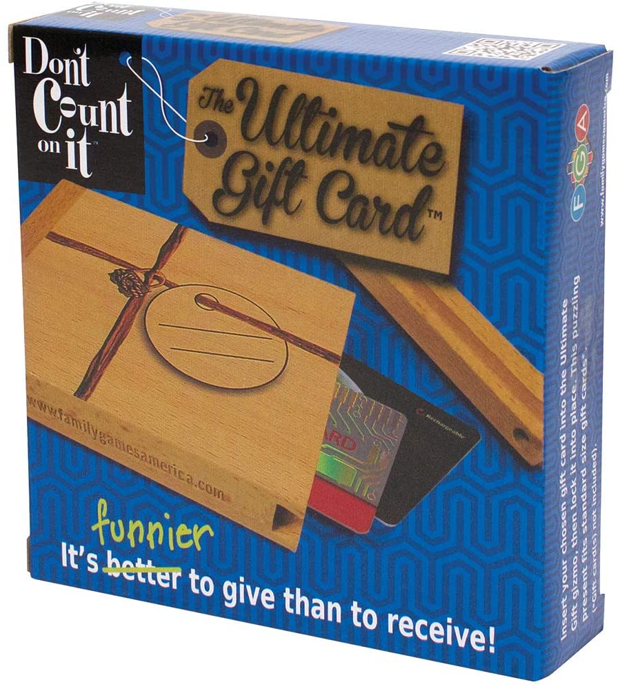 Don't Count on It - The Ultimate Gift Card / Money Puzzle