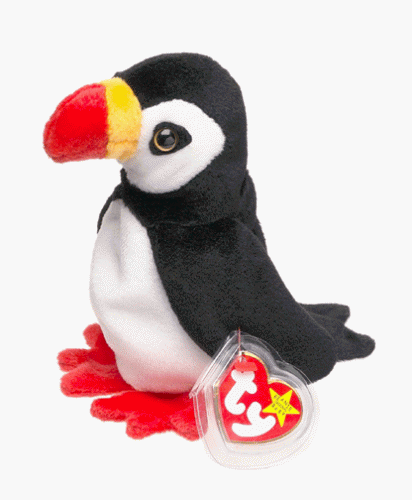 Beanie Baby: Puffer the Puffin