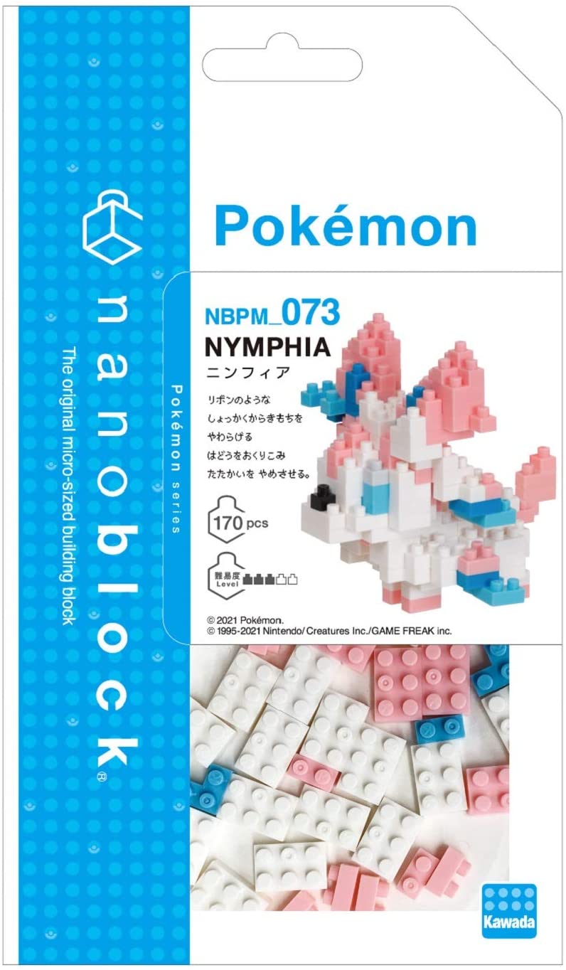 Nanoblock: Pokemon - Sylveon