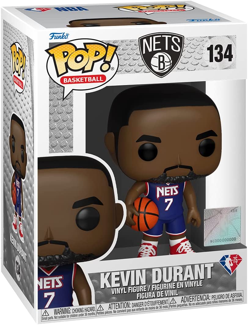 NBA: Nets - Kevin Durant Pop! Vinyl Figure (134)