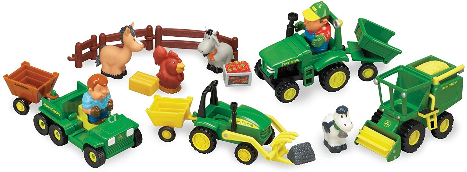 John Deere First Farming - Fun on the Farm Playset