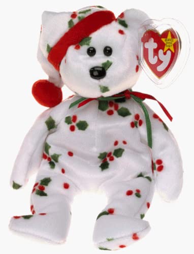Beanie Baby: 1998 Teddy the Bear (Holiday)