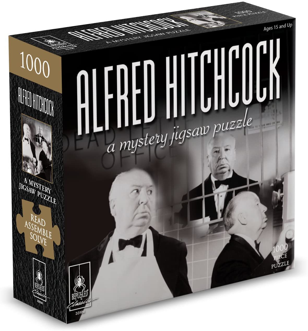Alfred Hitchcock: A Mystery (1000 pc puzzle)