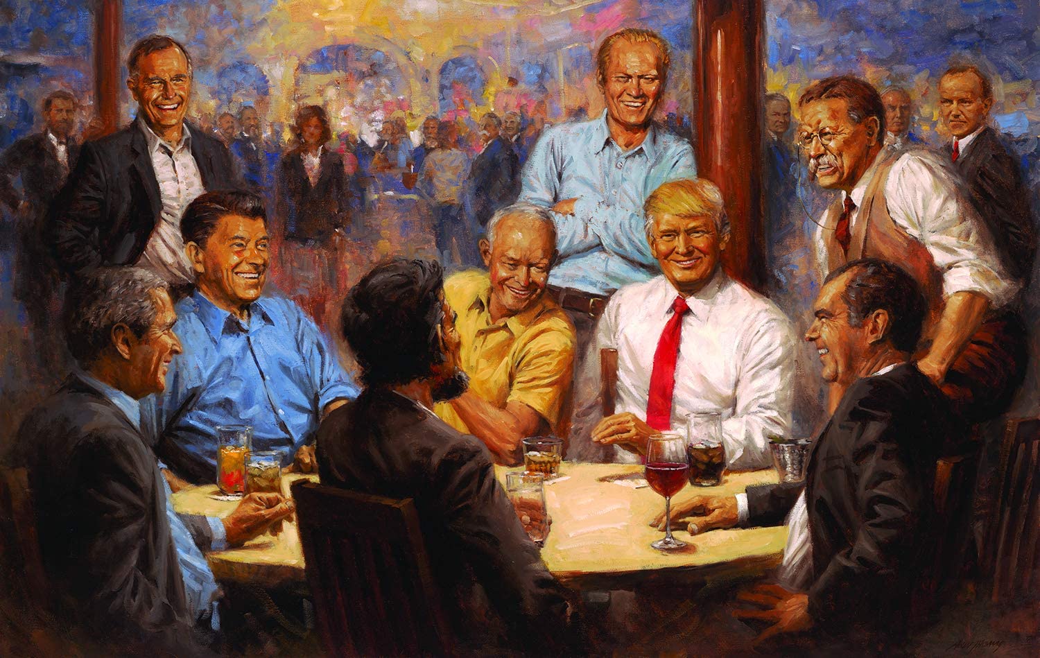 The Republican Club (550 pc puzzle)