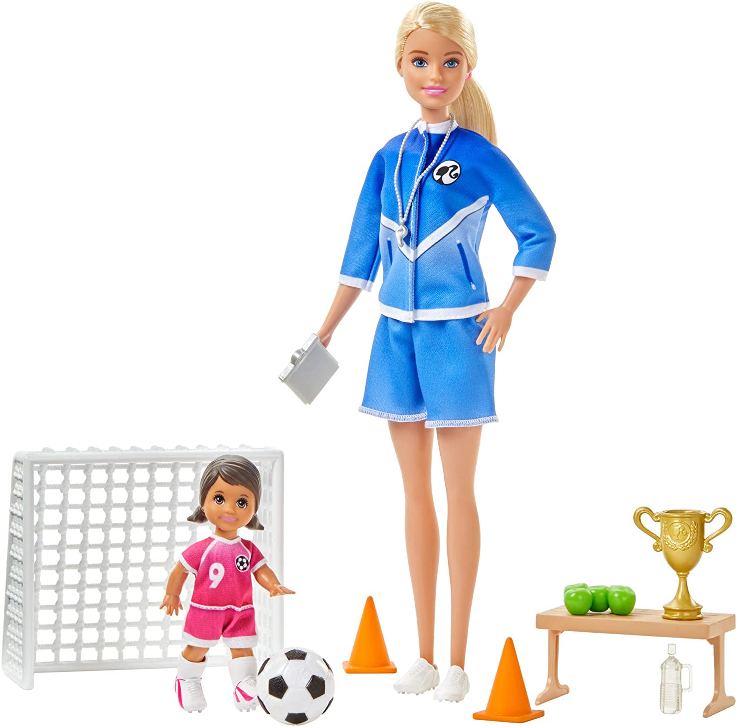 Barbie Soccer Coach Doll