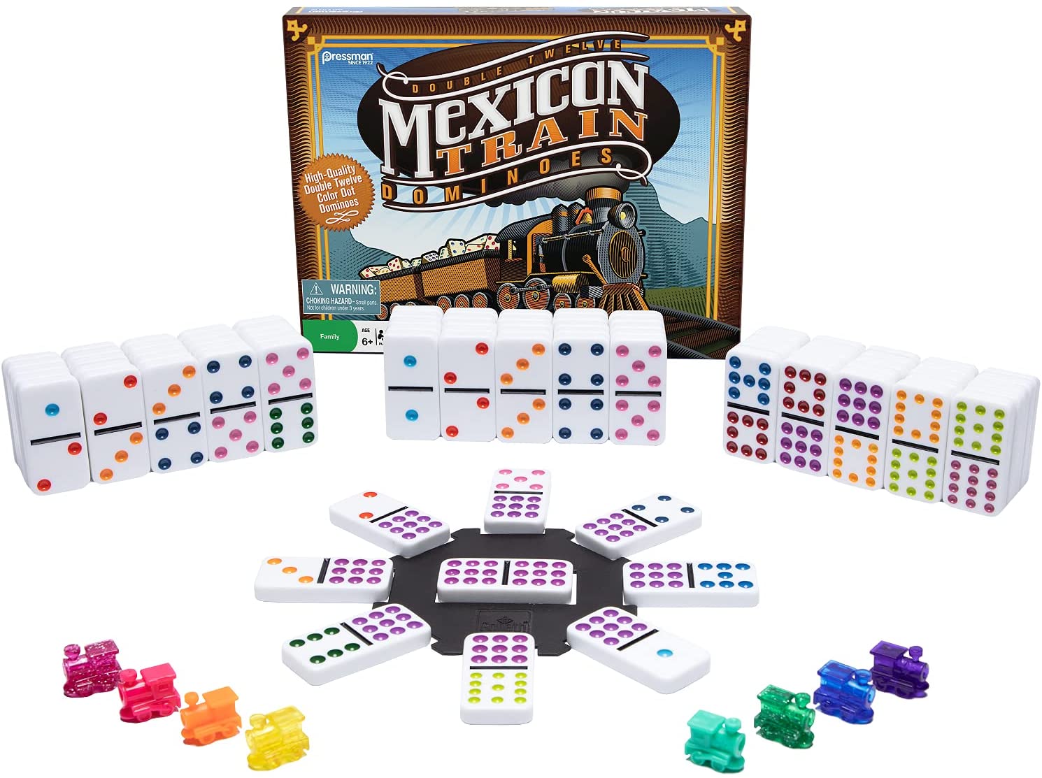 Double Twelve: Mexican Train Dominoes