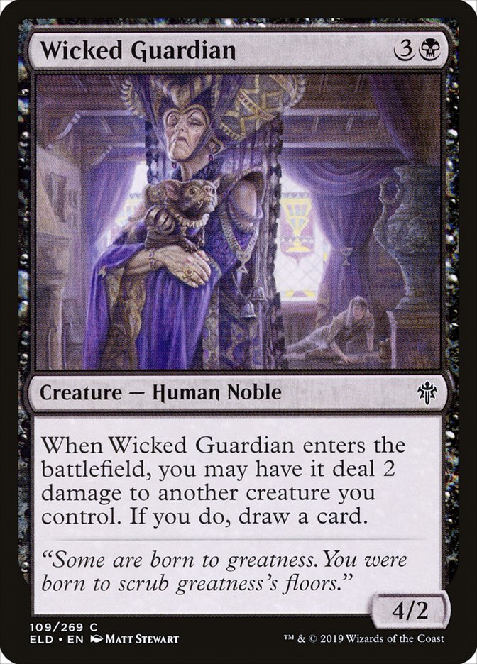Wicked Guardian :: ELD