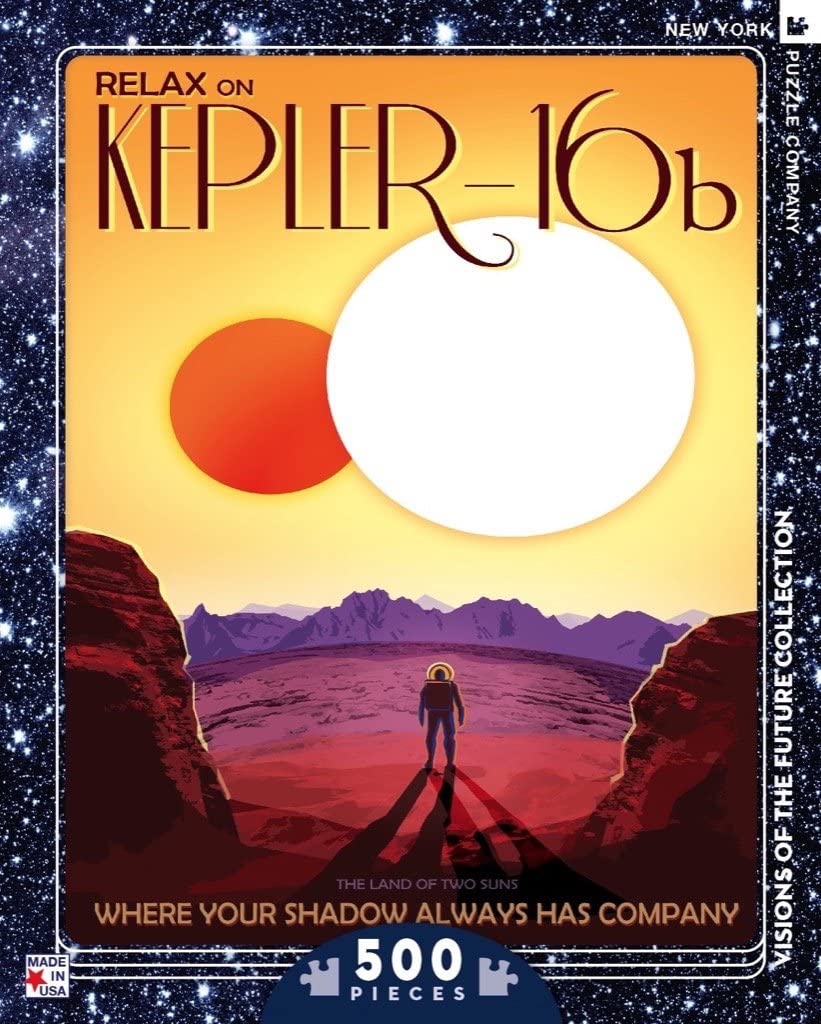 Kepler-16B (500 pc puzzle)