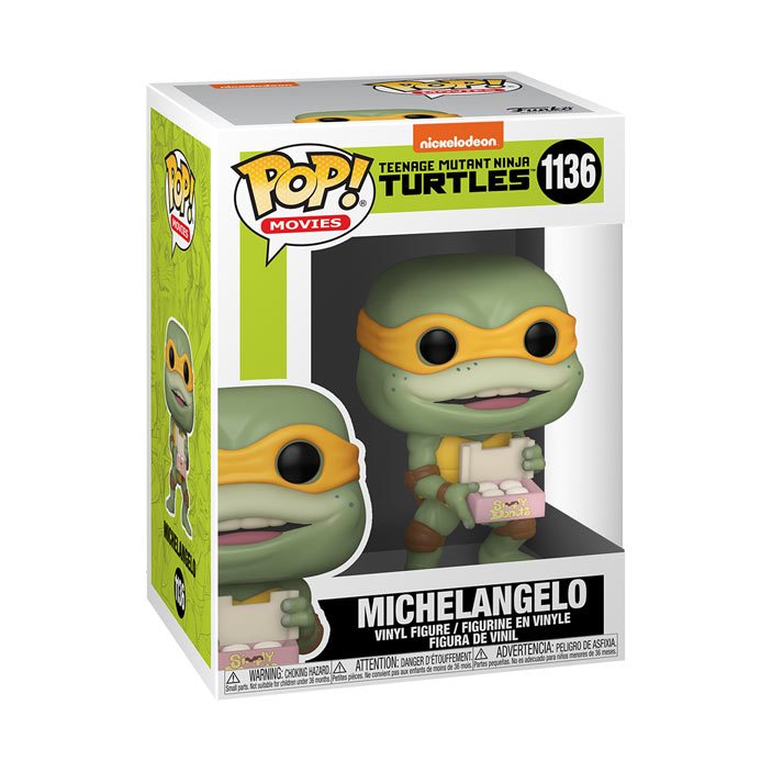 Movies: Teenage Mutant Ninja Turtles - Michelangelo Pop! Vinyl Figure (1136)