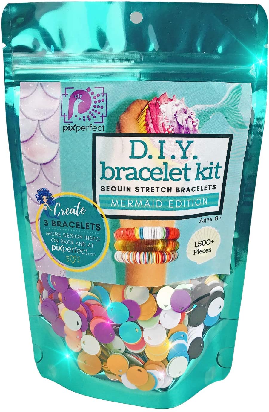 D.I.Y. Bracelet Kit - Mermaid Edition