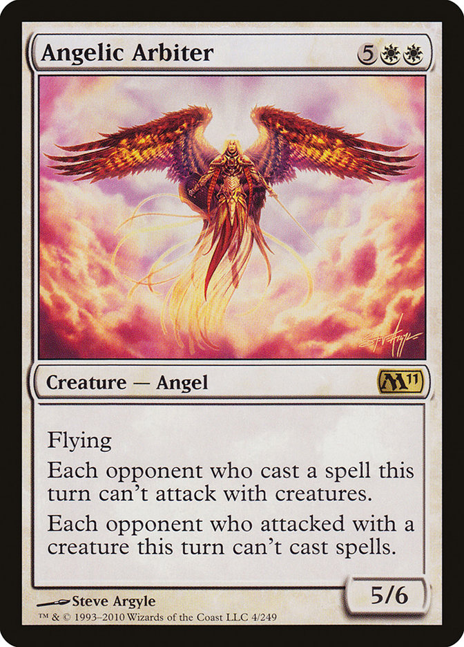 Angelic Arbiter [Foil] :: M11