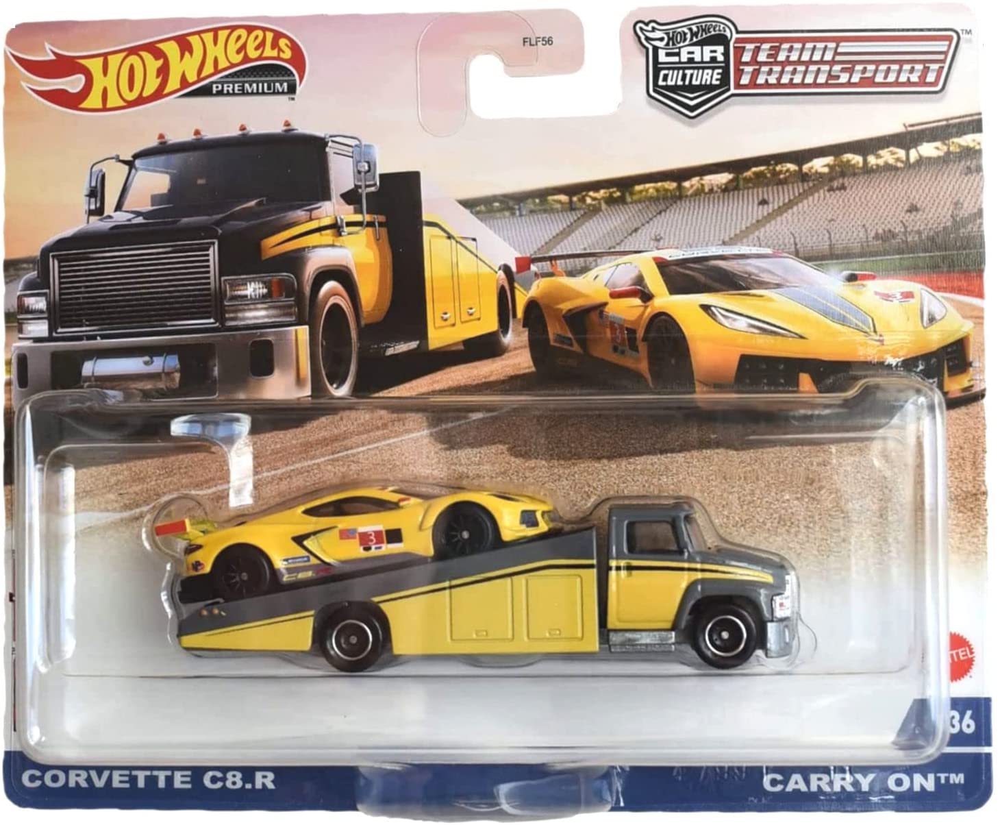 Hot Wheels: Team Transport (Assorted Styles)