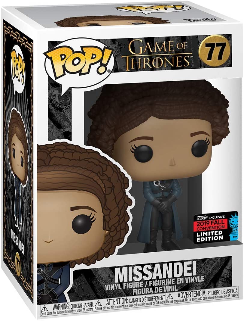 Game of Thrones: Missandei Pop! Vinyl Figure (77)