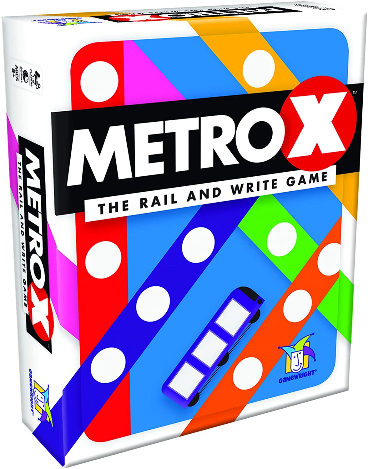 Metro X - The Rail & Write Game
