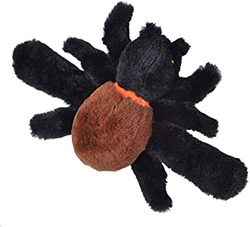 Huggers Spider Stuffed Animal - 8"