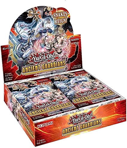 Yu-Gi-Oh! Ancient Guardians - Booster Box