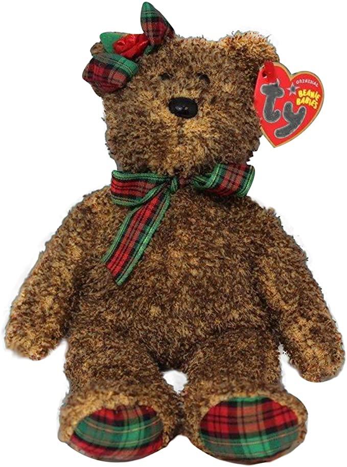 Beanie Baby: Happy Holidays the Bear (Hallmark Exclusive)