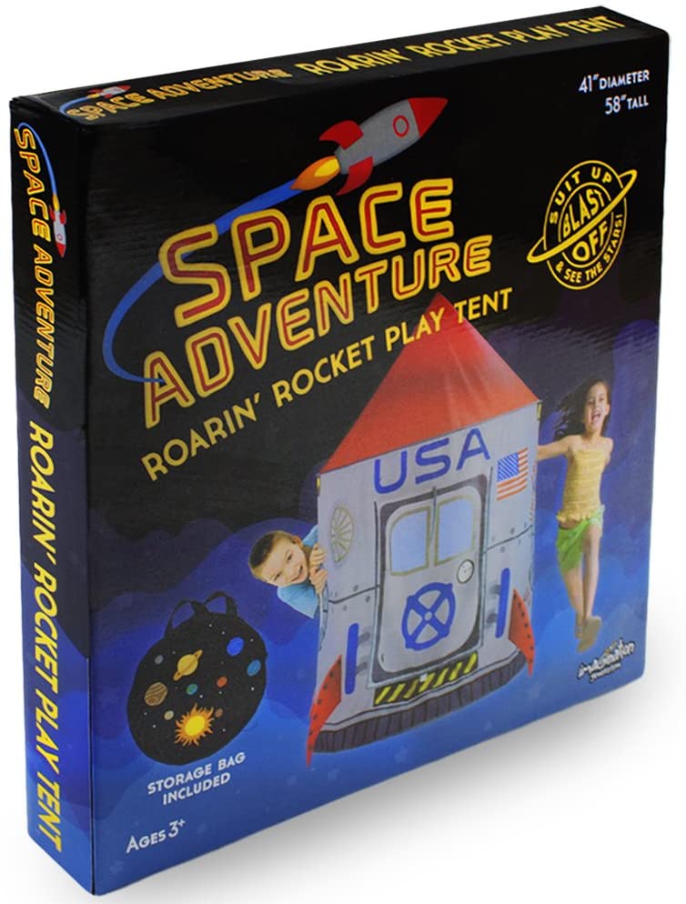 Space Adventure Roarin Rocket Tent