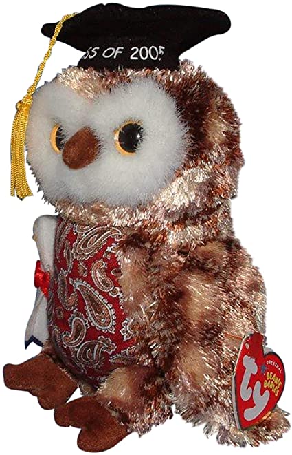 Beanie Baby: Smarty the Owl (TY Store Exclusive)