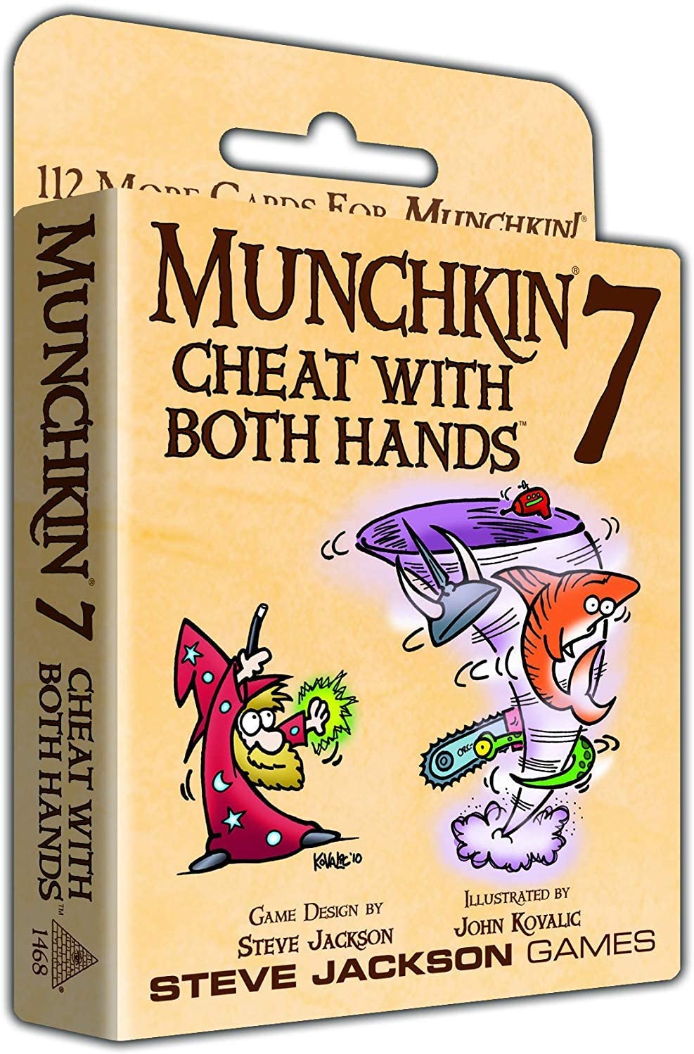 Munchkin 7: Cheat with Both Hands
