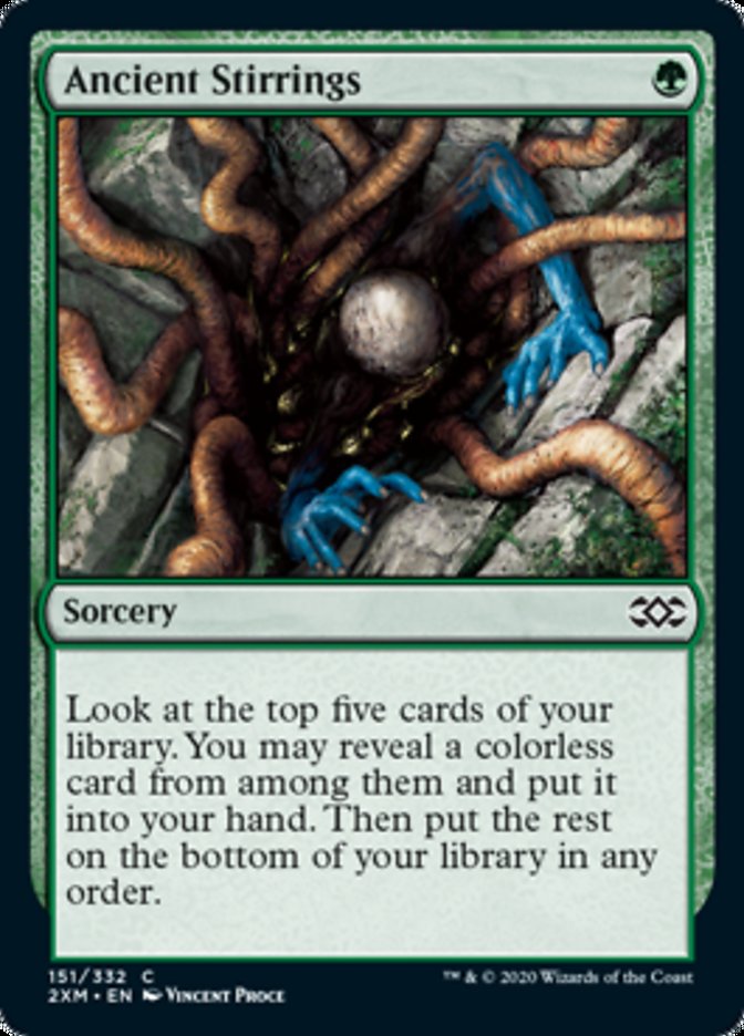 Ancient Stirrings [Foil] :: 2XM