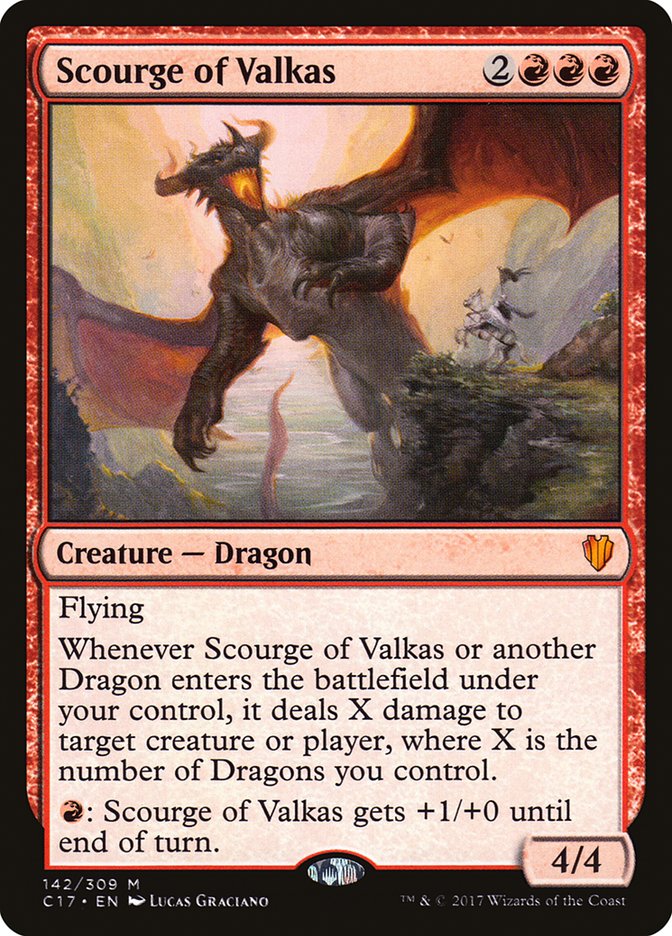 Scourge of Valkas :: C17