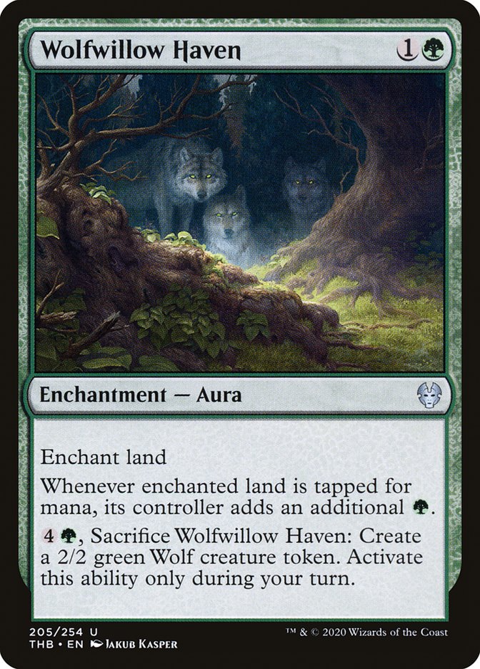 Wolfwillow Haven [Foil] :: THB