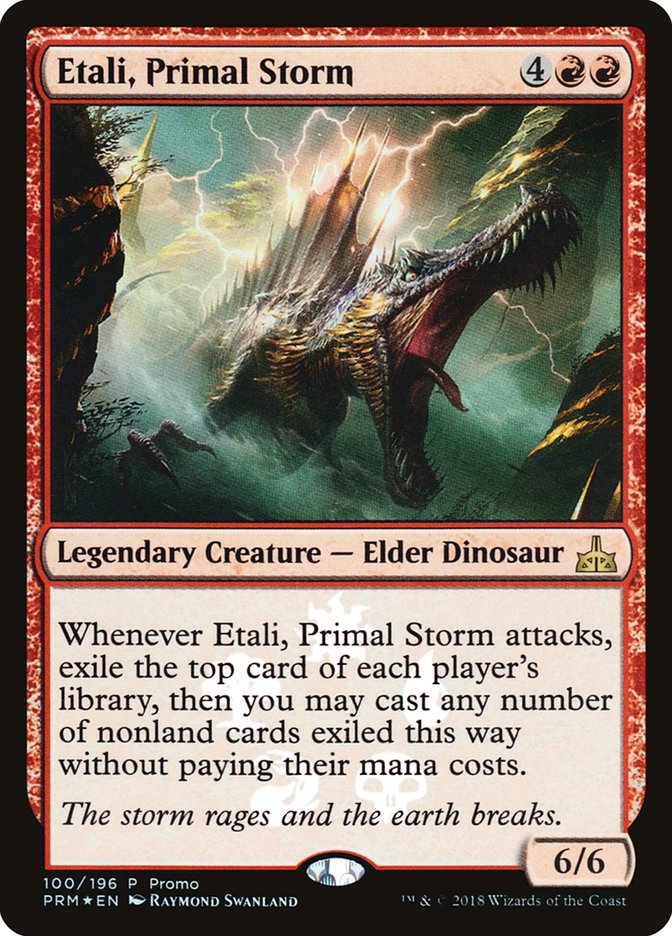 Etali, Primal Storm [Foil] :: PRES