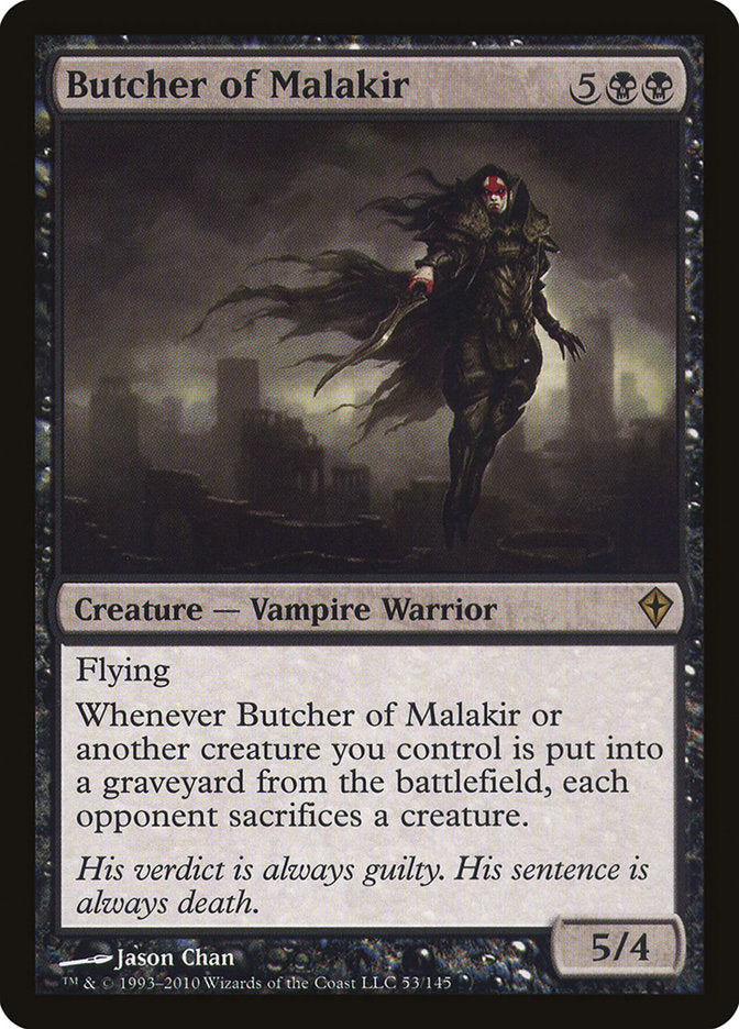 Butcher of Malakir :: WWK