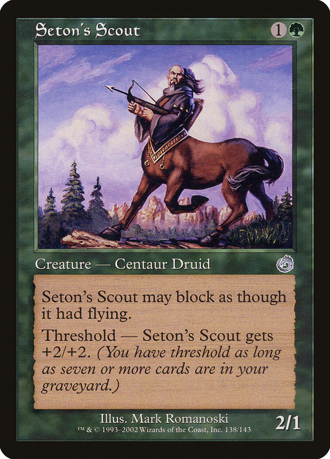 Seton's Scout :: TOR
