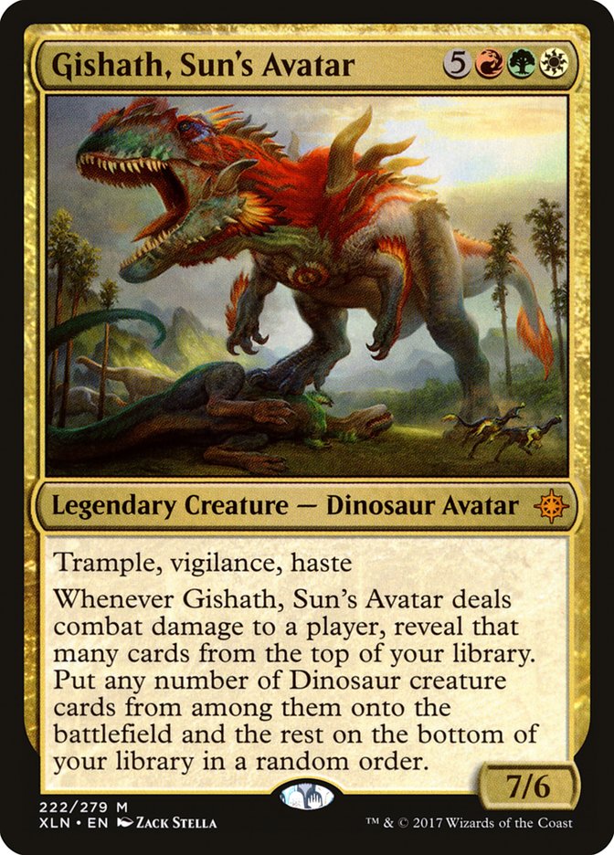Gishath, Sun's Avatar :: XLN