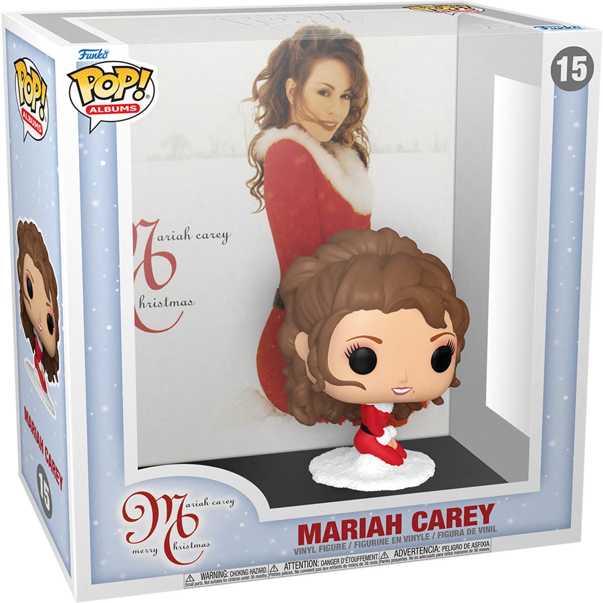 Mariah Carey - Merry Christmas Pop! Vinyl Album Figure with Case (15)