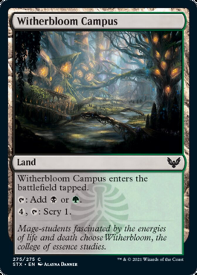 Witherbloom Campus [Foil] :: STX