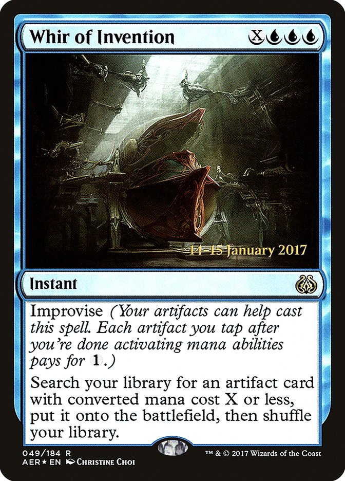 Whir of Invention [Foil] :: PAER