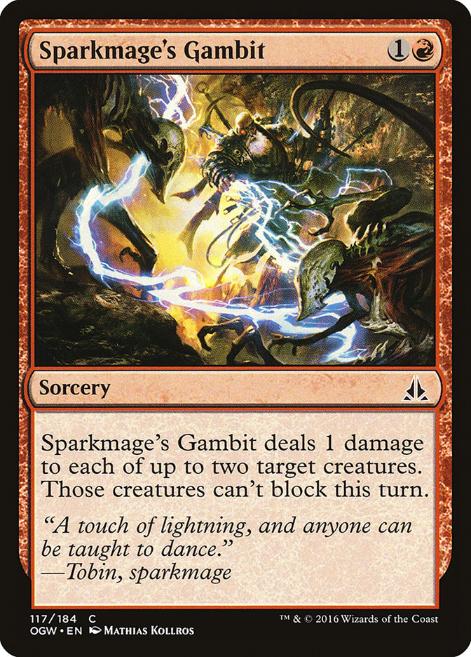 Sparkmage's Gambit :: OGW