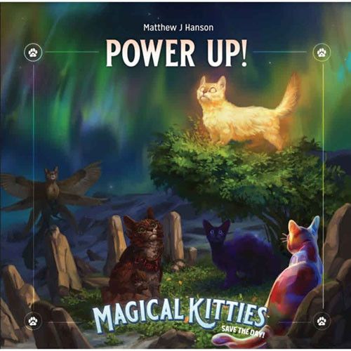 Magical Kitties Save the Day RPG: Power Up!