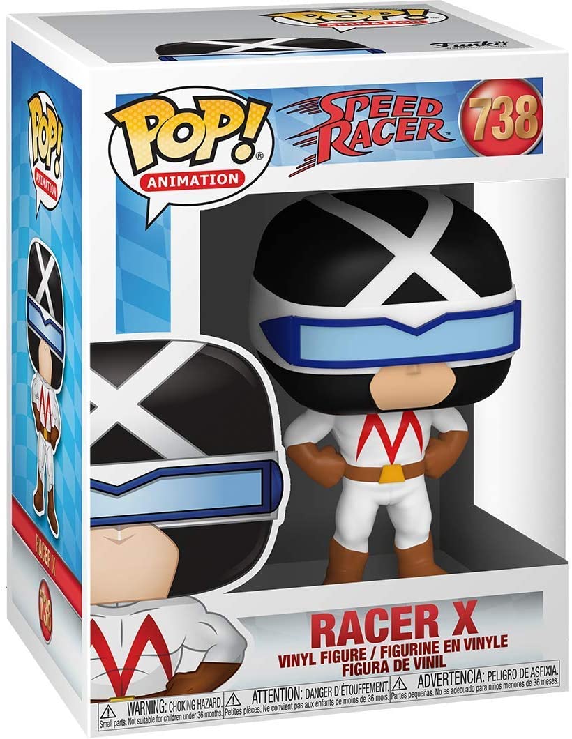 Speed Racer: Racer X Pop! Vinyl Figure (738)