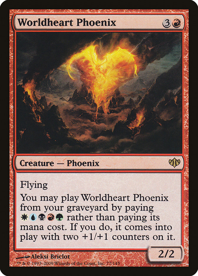 Worldheart Phoenix :: CON