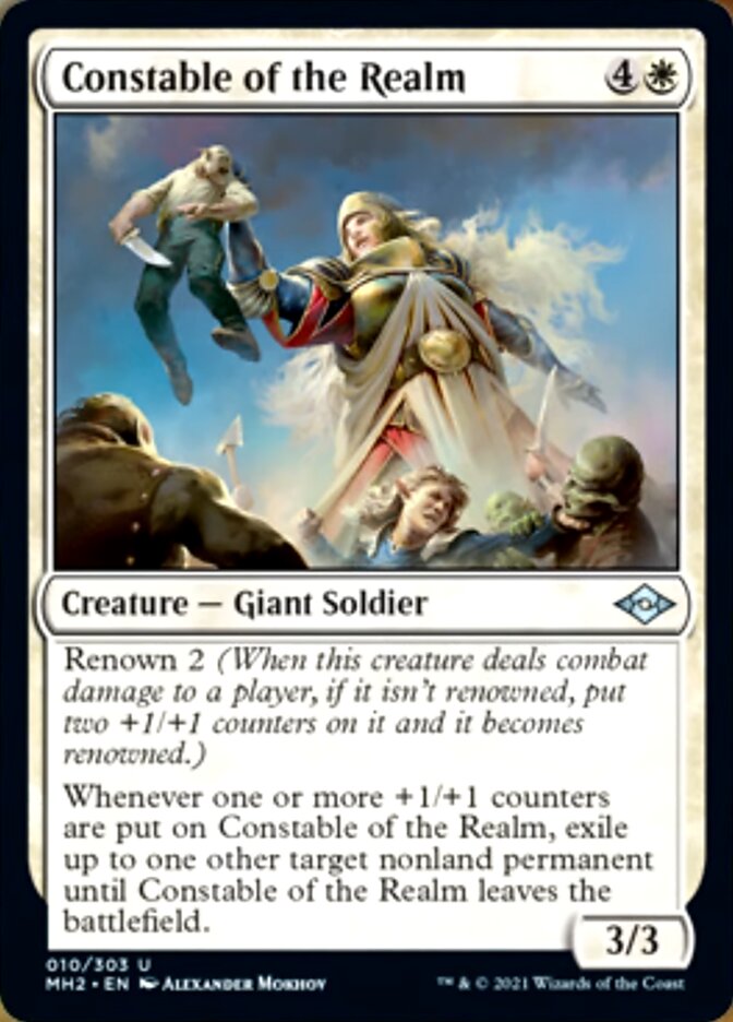 Constable of the Realm [Foil] :: MH2