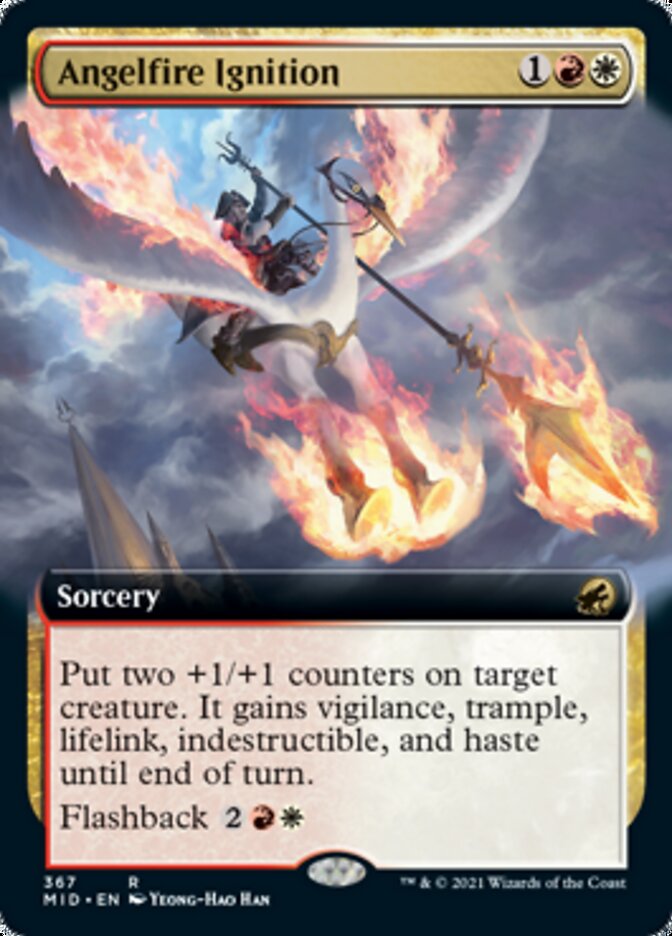 Angelfire Ignition (Extended Art) [Foil] :: MID